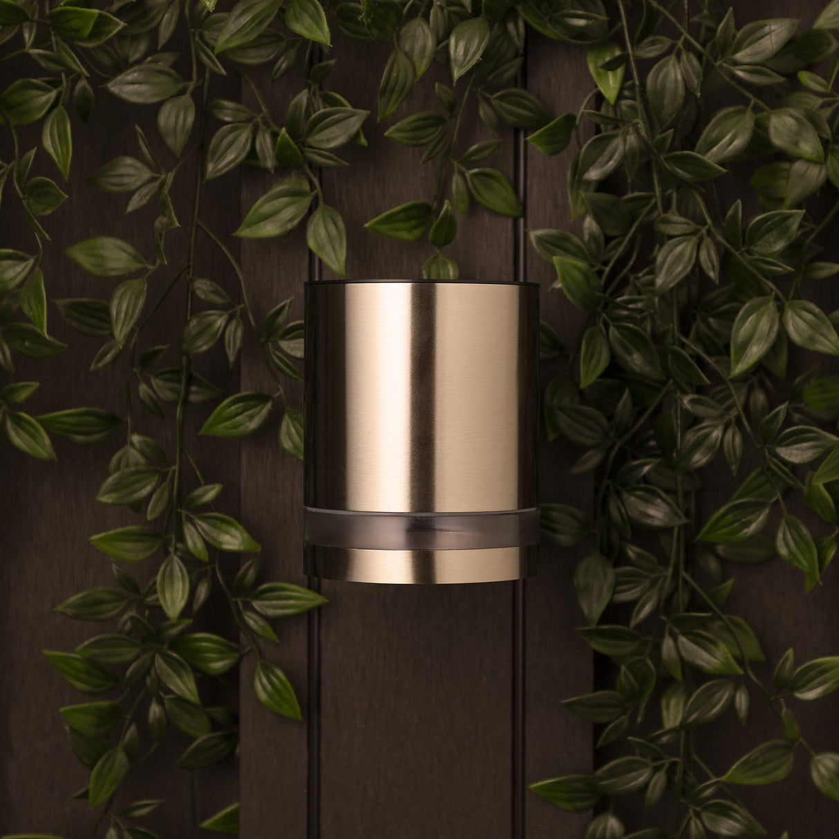 Ranex Luz Solar De Pared Led Plata