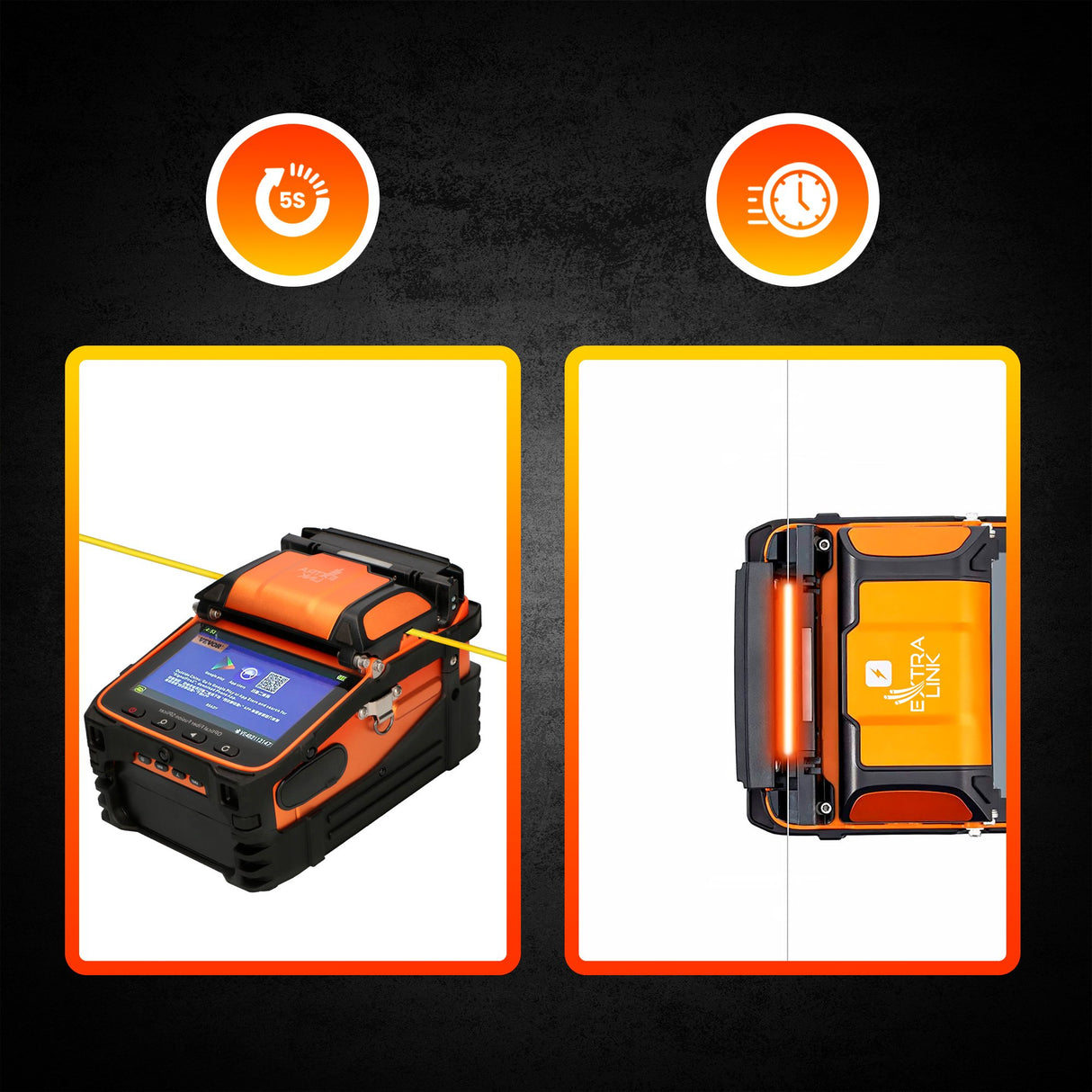 EAN 5903148916125 - Extralink AI-9 FUSION SPLICER empalmadora por fusión imagen 17