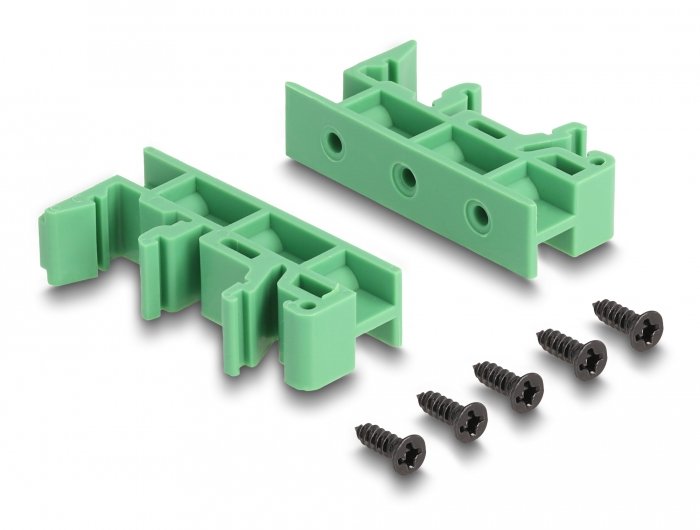 D-Sub 9 Pin Conector Macho A Terminalblock Para Carril Din
