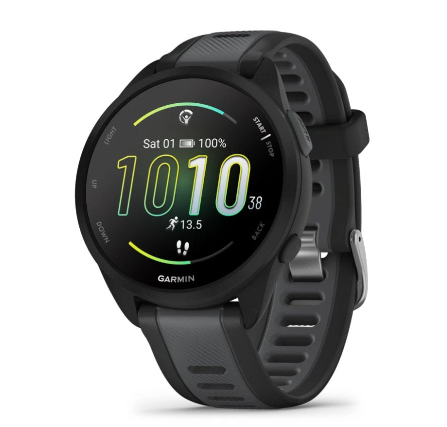 Smartwatch Garmin Forerunner 165 Negro
