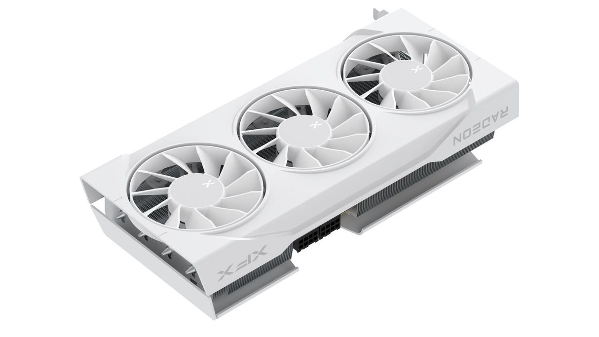 Tarjeta Gráfica Xfx Rx 9070 Swift Triple-Fan White 16gb Oc Gddr6 White Rx-97swft
