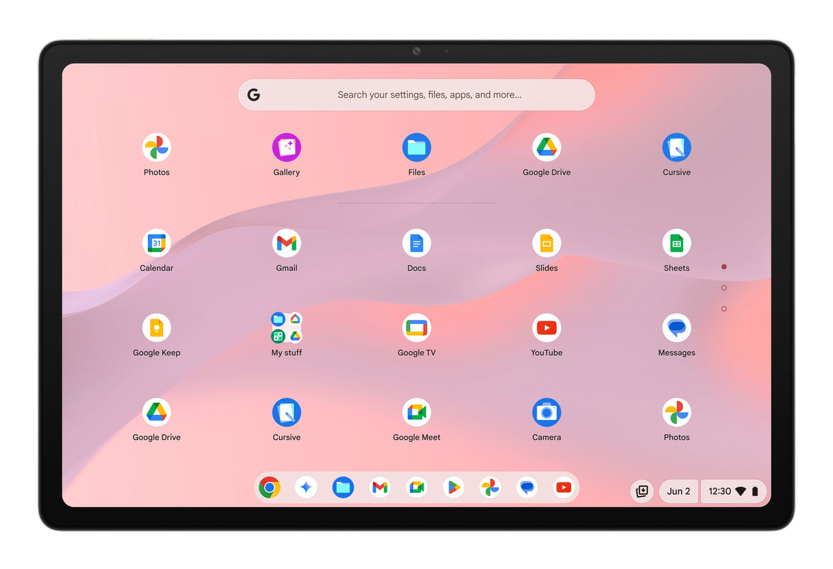 Convertible 2 En 1 Asus Cm3206dm4a Tr0074 12.1 Zoll Wqxga Mediatek Kompanio 540 8gb 128gb Emmc Mali G57 Google Chromeos Sin Cargador