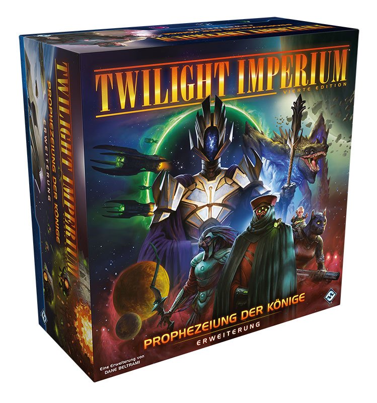 Asmodee Twilight Imperium 4.ª Edición: Profecía De Los Reyes, Expansión Para Juego De Mesa Ffgd0177