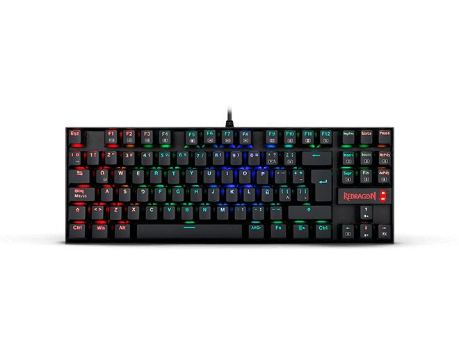 Redragon Combo Teclado+Ratón K552rgb+M607 Español