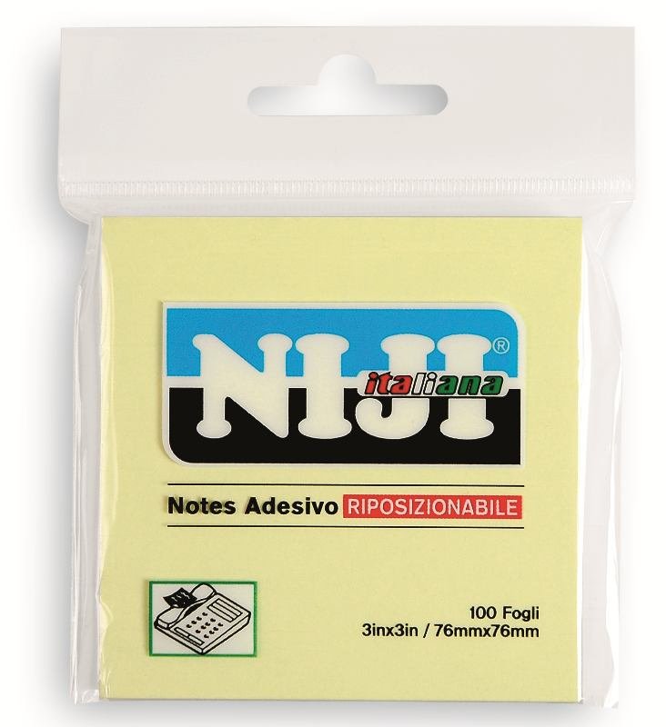 Bismark Tacos Adhesivos Para Anotaciones, Avisos Y Recordatorios - 100 Hojas - Adhesion Fuerte - Facil De Usar