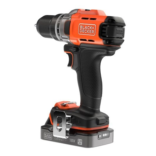 Taladro Black & Decker Bcd382d2xk-Qw Naranja
