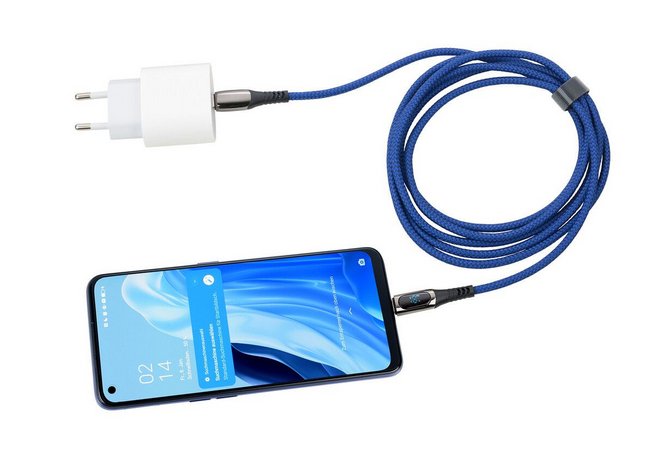 Troika Ladecable Speedy Xl Azul