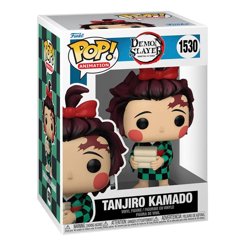 Funko Pop Demon Slayer Tanjiro Kamado Vestido Como Chica 75573