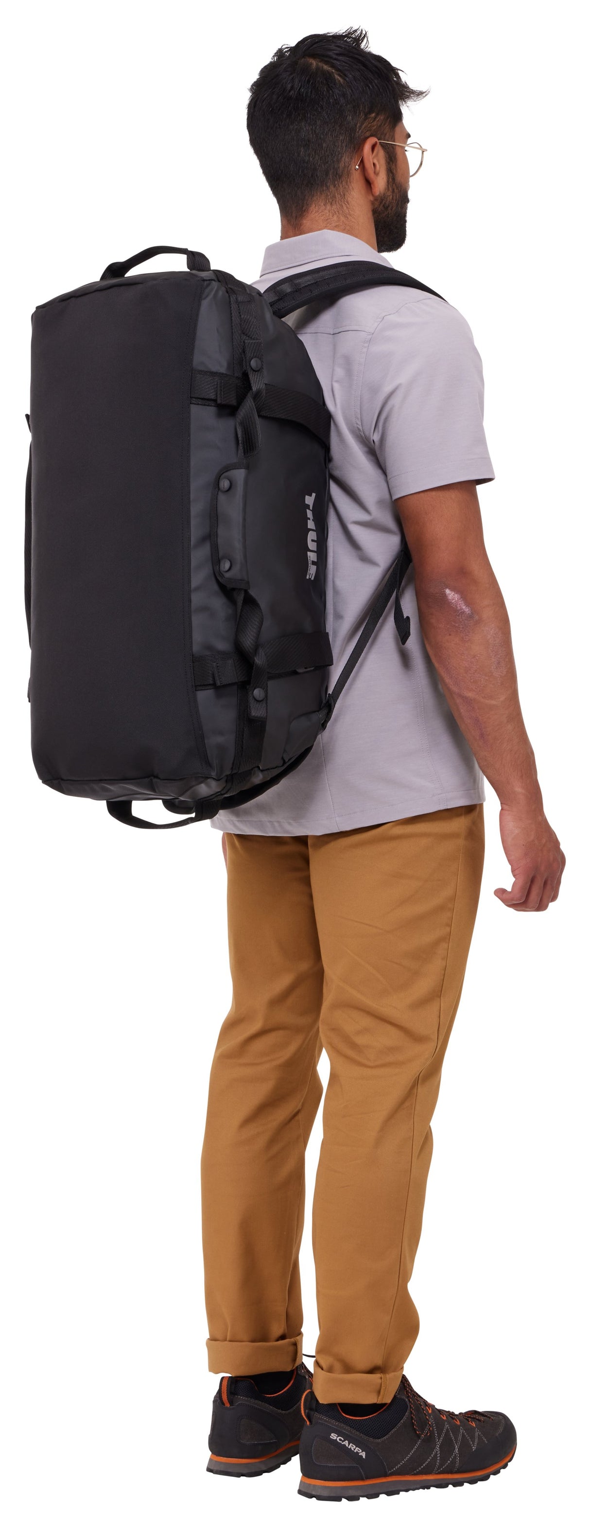 EAN 85854255196 - Thule Chasm TDSD302 Black bolso de lona 40 L Poliéster Negro imagen 6