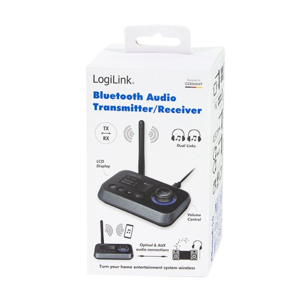 EAN 4052792065381 - LogiLink BT0062 extensor audio/video Transmisor y receptor de señales AV Negro imagen 9