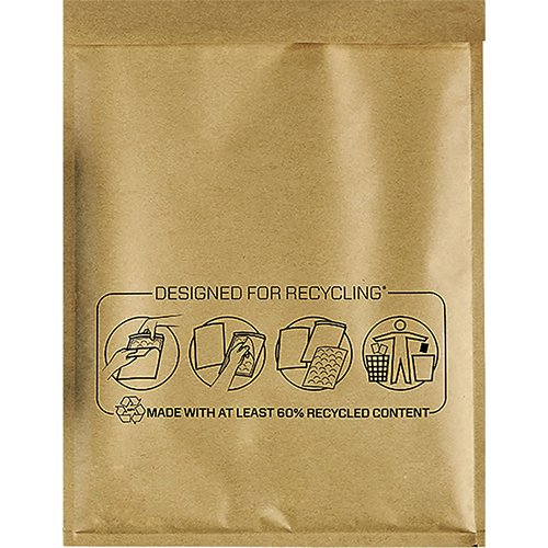 Bankers Box Pack De 50 Bolsas De Burbujas Acolchada - Medida 270x360mm - Burbujas Internas Para Amortiguacion - Ideal