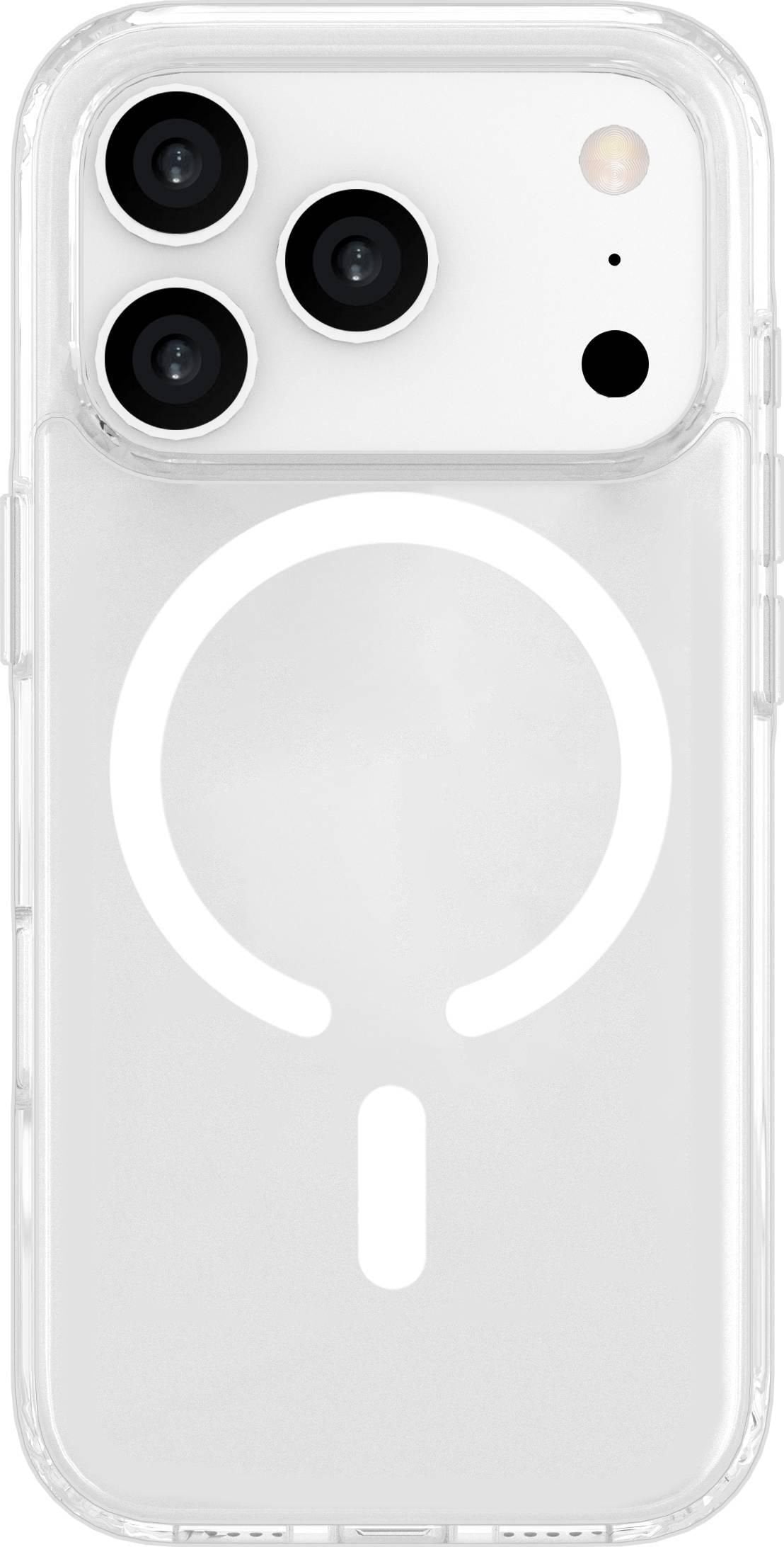 Infinite (Grs) Oslo Iphone 17 Pro Clear Magnetic Cover.