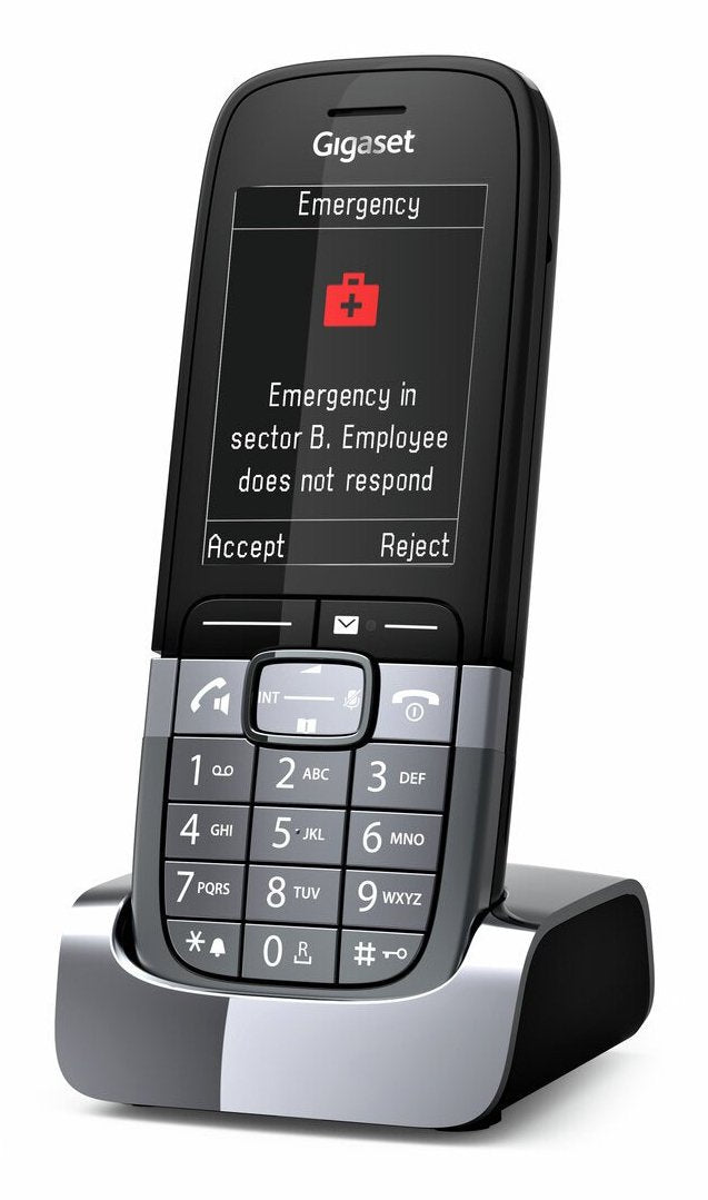 EAN 4255781907000 - Gigaset SL850H Pro Teléfono DECT Identificador de llamadas Titanio imagen 3
