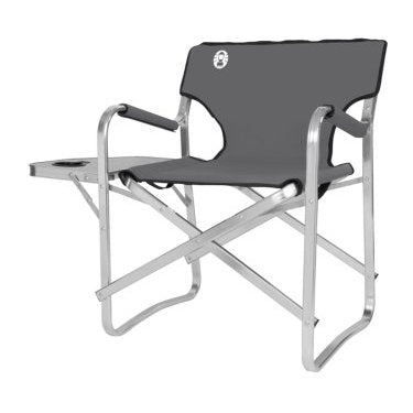 Coleman Aluminium Deck Chair With Table 2000038341, Camping-Stuhl 2000038341