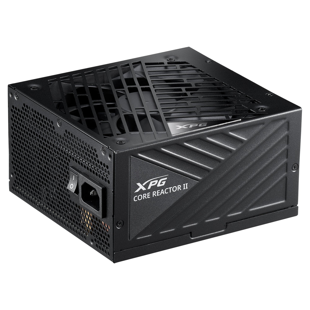 EAN 4711085942401 - XPG COREREACTOR II 1200W unidad de fuente de alimentación 24-pin ATX ATX Negro imagen 4