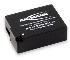 Ansmann A-Pan Dmw-Blc12 1000mah 7,4v Panasonic Lumix