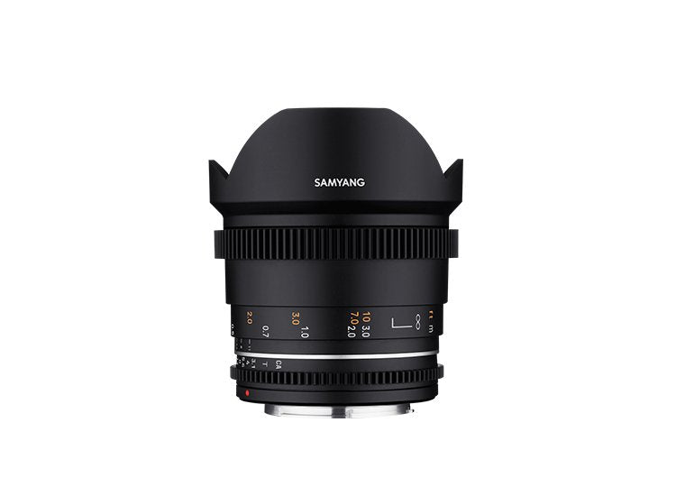 EAN 8809298887469 - Samyang VDSLR 14mm T3.1 MK2 MILC Negro imagen 1
