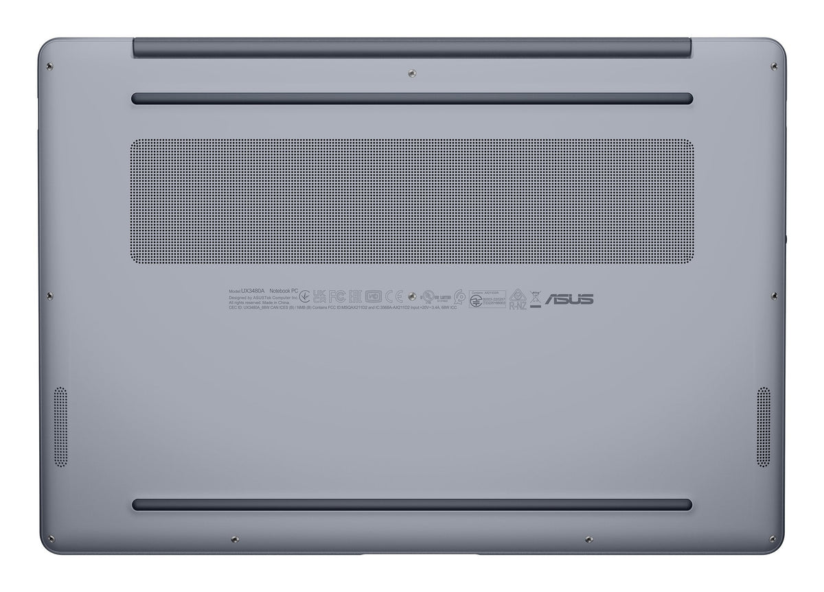 Portátil Asus Zenbook 14 Ux3480aa 14" Intel Core Ultra 7 355 24gb 512gb Ssd Intel Graphics Windows 11 Home Teclado Español