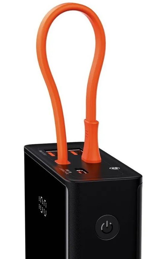 EAN 6953156209022 - Baseus Elf Polímero de litio 20000 mAh Negro imagen 3