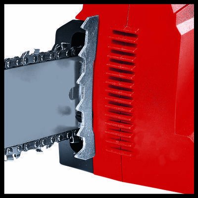 Motosierra A Batería Einhell Ge-Lc 18 Li Kit, 18volt, Motosierra Eléctrica (Rojo/Negro, Batería De Iones De Litio De 3,0 Ah) 4501760
