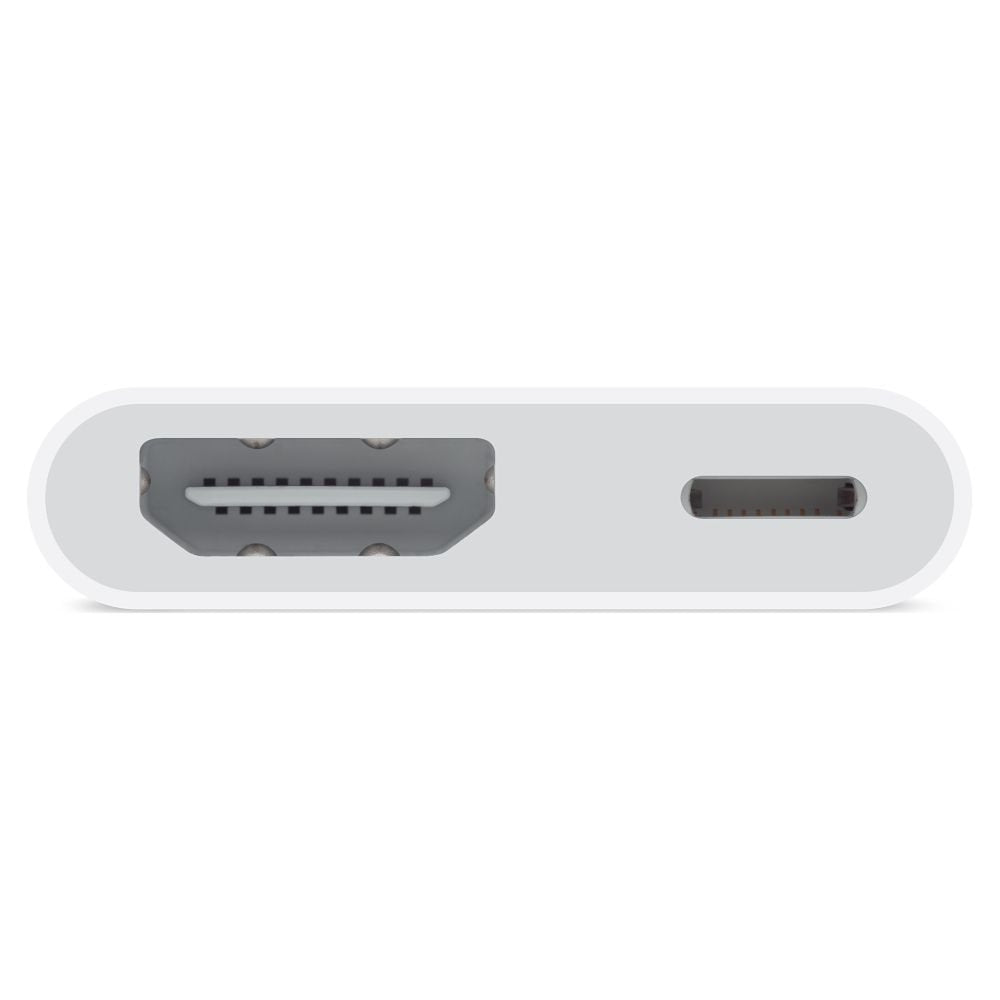 Adaptador Apple Md826zm A De Conector Lightning A Hdmi Usb Para Ipad Retina Ipad Mini Iphone 5 Ipod Touch 5ªgen