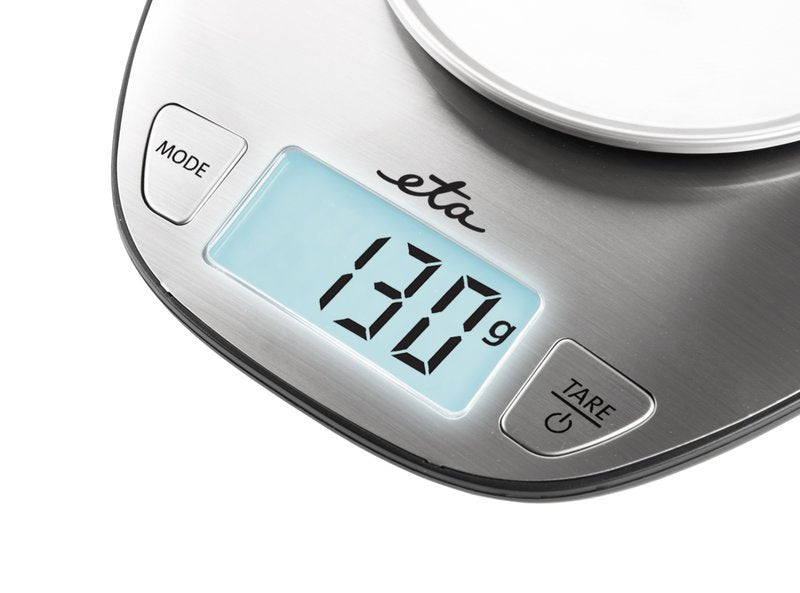 Eta Dori Acero Inoxidable Encimera Báscula Electrónica De Cocina