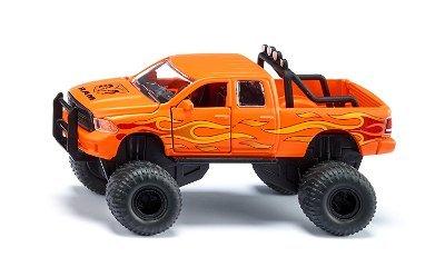 Siku Super Ram 1500 Mit Ballonreifen, Modellfahrzeug 10235800001