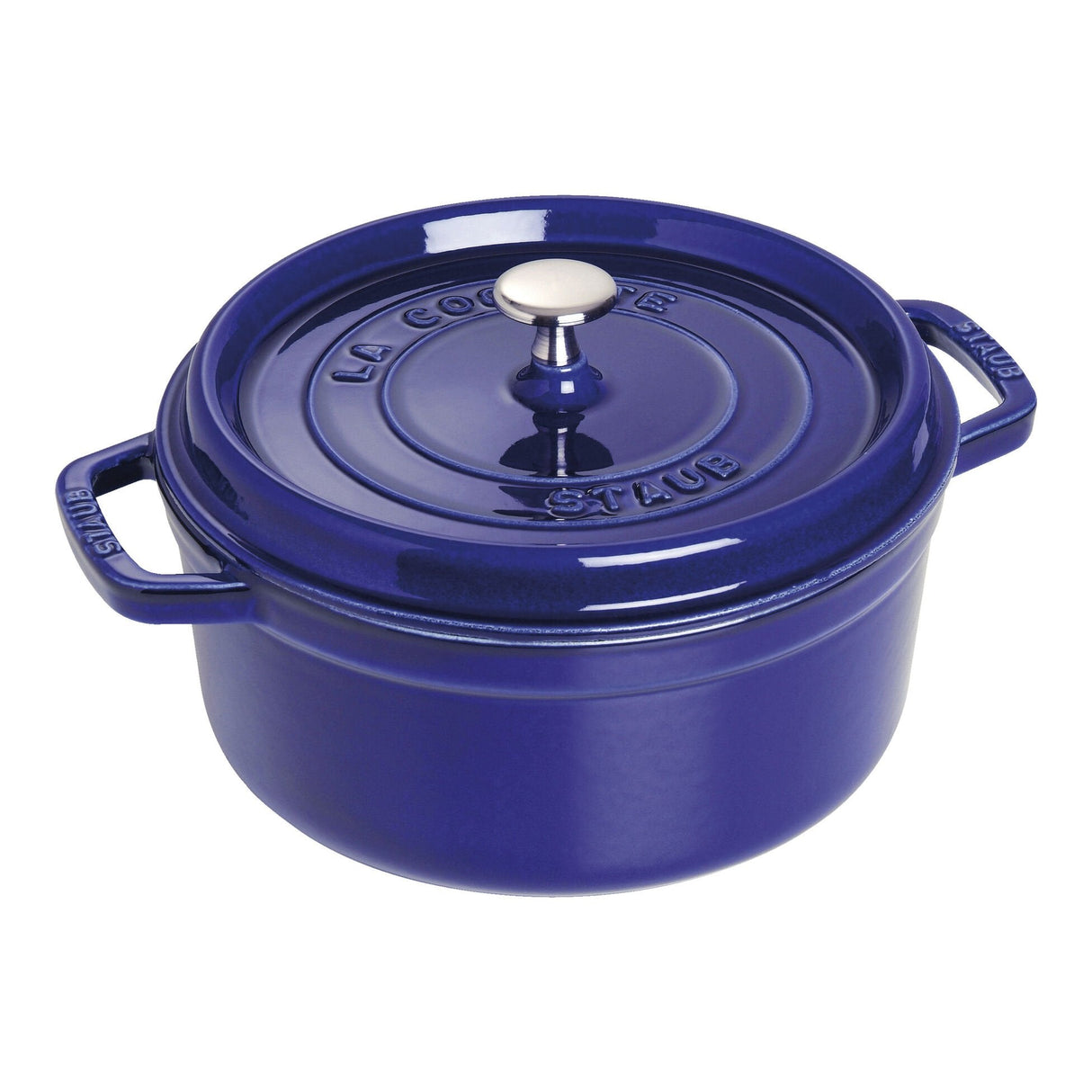 Zwilling Staub La Cocotte 5,25 L Alrededor Hierro Fundido Cazuela Para Hornear