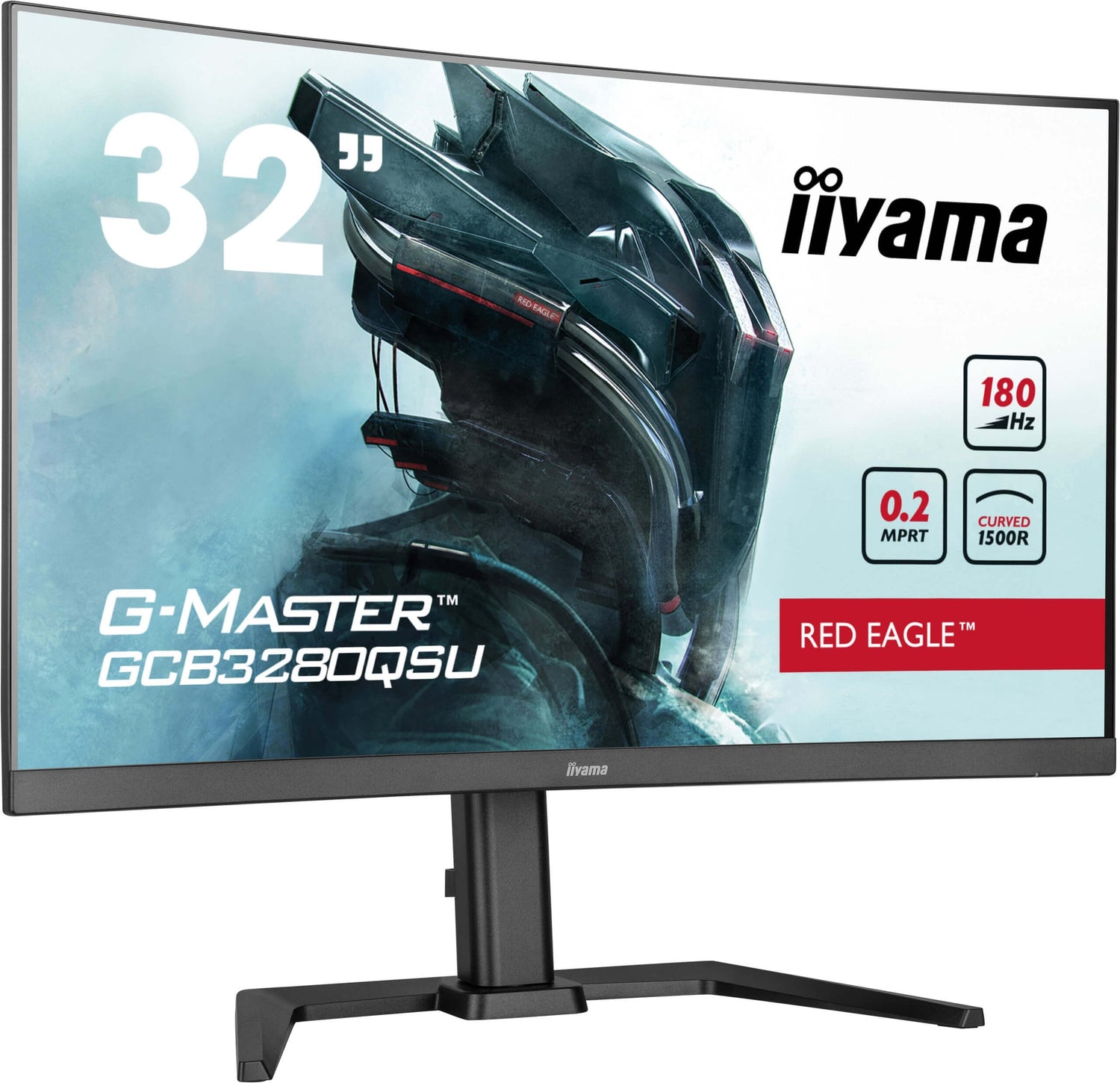 Monitor Iiyama G-Master Gcb3280qsu-B2 (31.5") 2560 X 1440 Pixeles Dual Qhd Led Negro