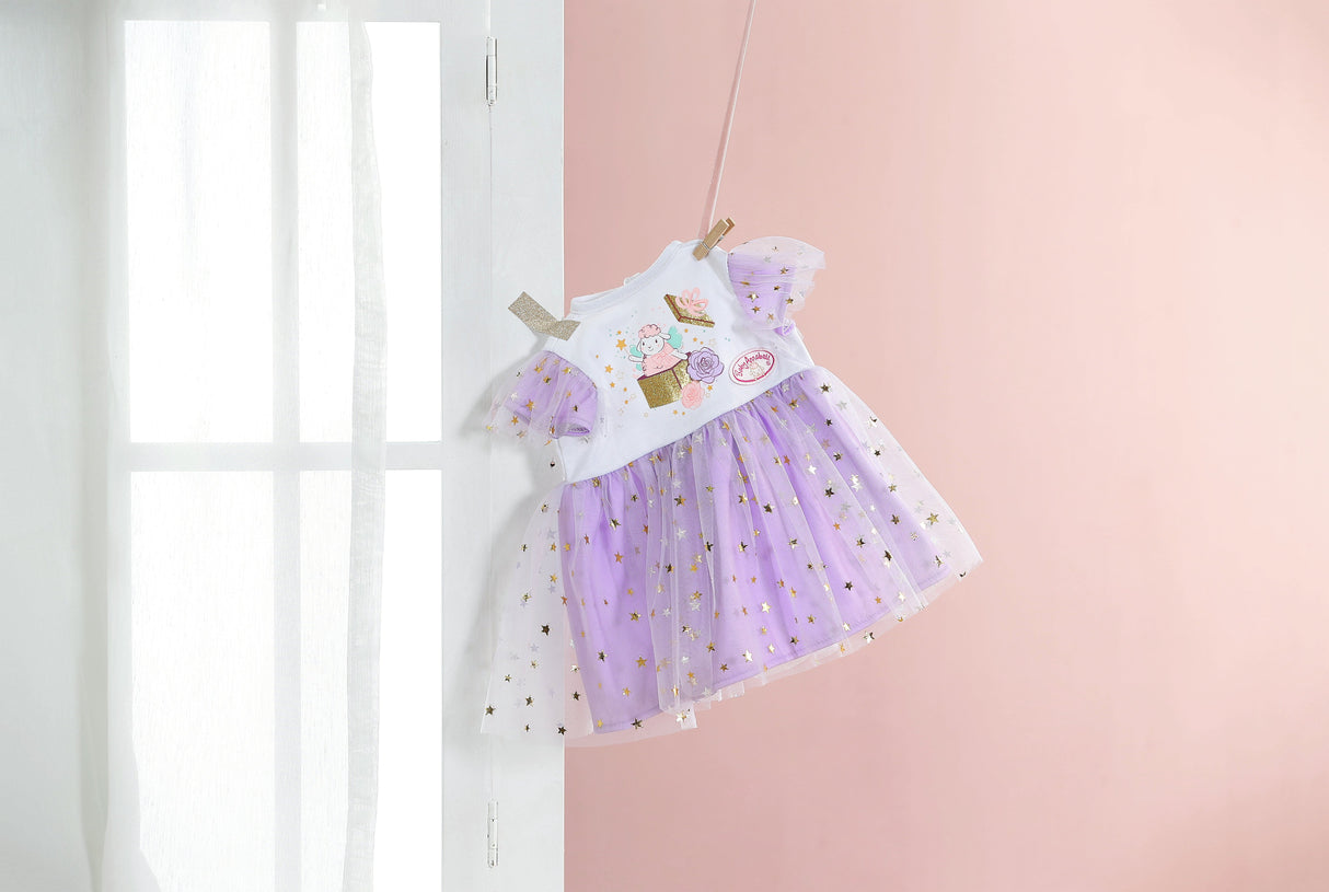 EAN 4001167710296 - Baby Annabell Lilac Tutu Dress 43cm Vestido para muñecas imagen 5