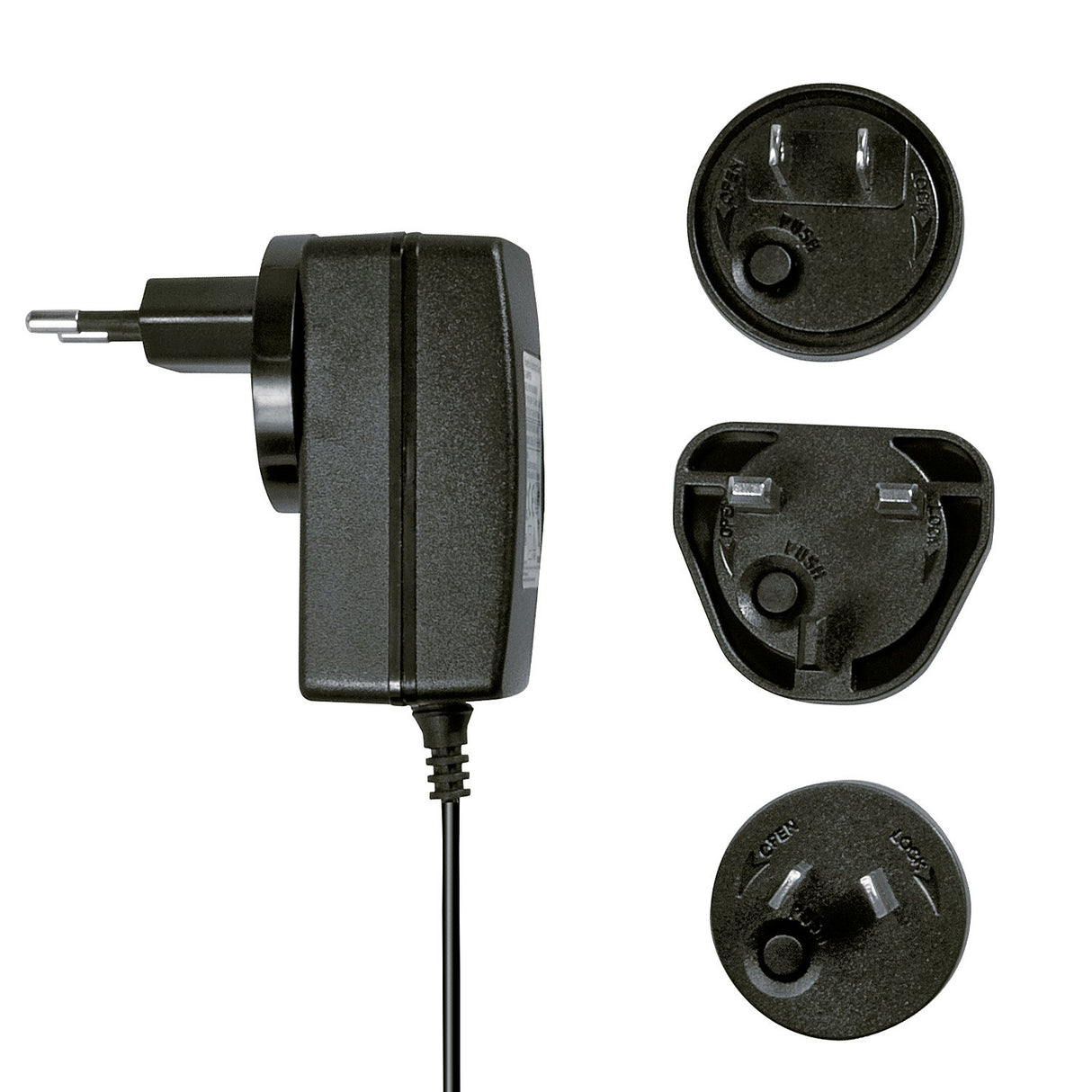 EAN 4002888738248 - Lindy 73824 adaptador e inversor de corriente Interior Negro imagen 2