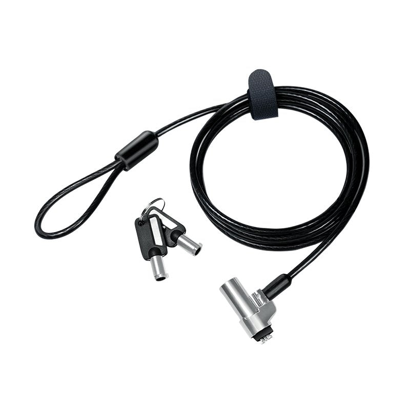 EAN 4052792064445 - LogiLink NBS013 cable antirrobo Negro, Plata 1,8 m imagen 1