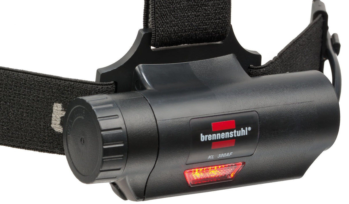 EAN 4007123691265 - Brennenstuhl 1177300010 linterna Negro, Gris Linterna con cinta para cabeza LED imagen 3