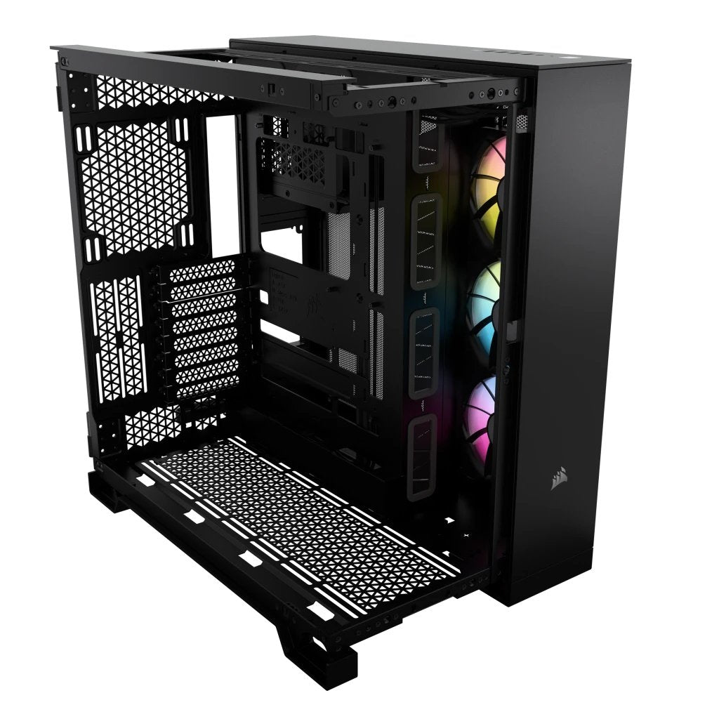 EAN 0840006675242 - Corsair iCUE LINK 6500X RGB Midi Tower Negro imagen 5