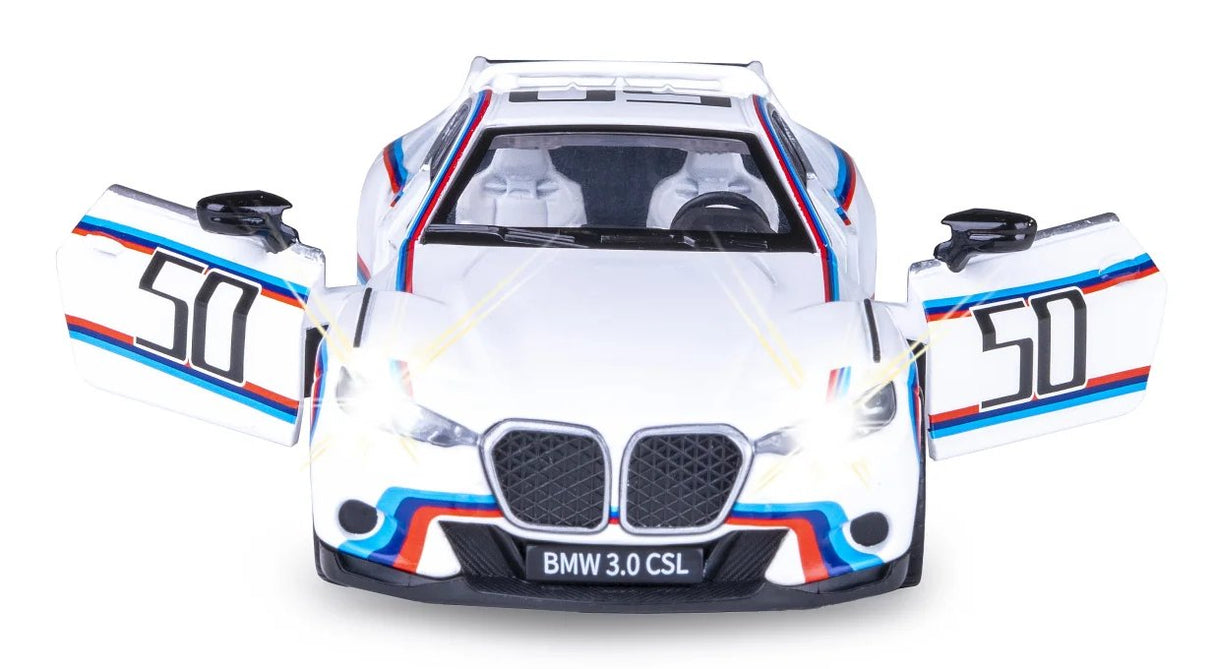 Jamara Bmw 3.0 Csl 1:34 Blanco 3+