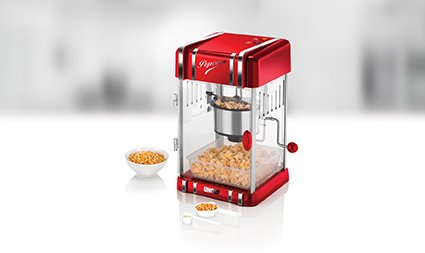Unold 48535 Popcorn Maker Retro