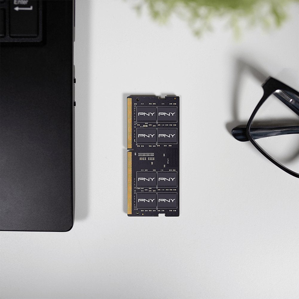 Memoria Pny Ddr4 8gb So-Dimm De 260 Espigas 3200 Mhz / Pc4-25600 1.2 V Cl22