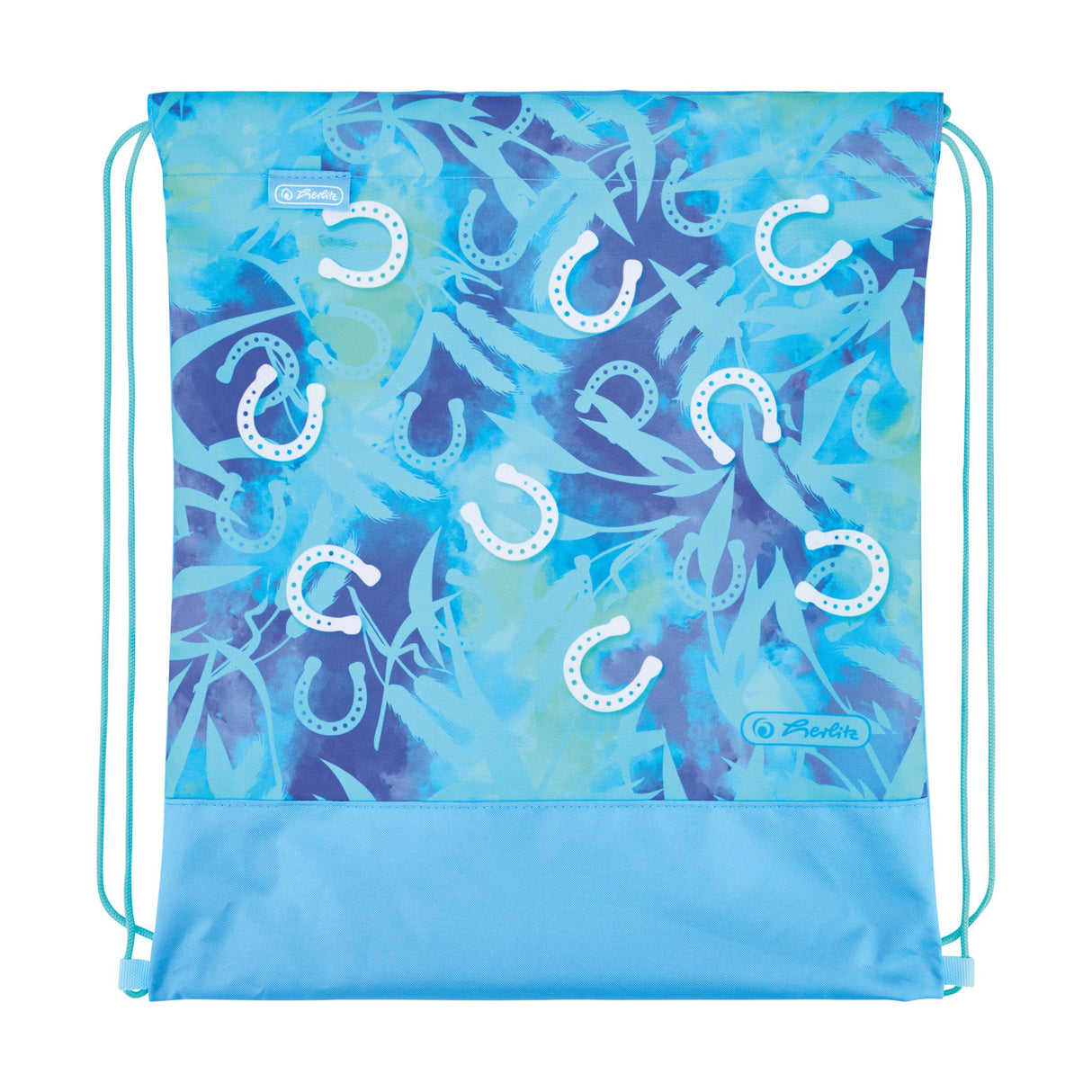 EAN 4008110397092 - Herlitz Loop Plus Lucky Horse juego de mochila escolar Chica Poliéster Azul, Azul claro imagen 16