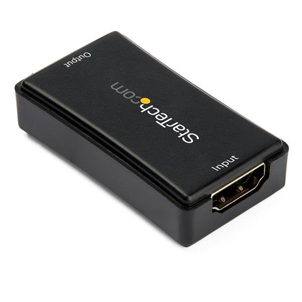 EAN 0065030883795 - StarTech.com HDBOOST4K2 extensor audio/video Repetidor de señales AV Negro imagen 2