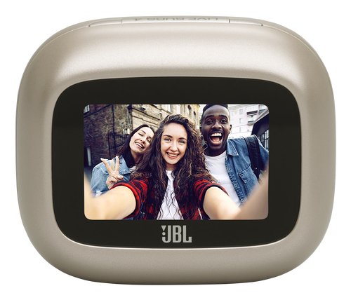 Jbl Live Buds 4, Kabellose Noise-Cancelling-Ohrhörer, Champagner