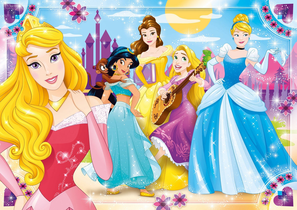 Puzzle Maxi Princesas Disney 104pzs