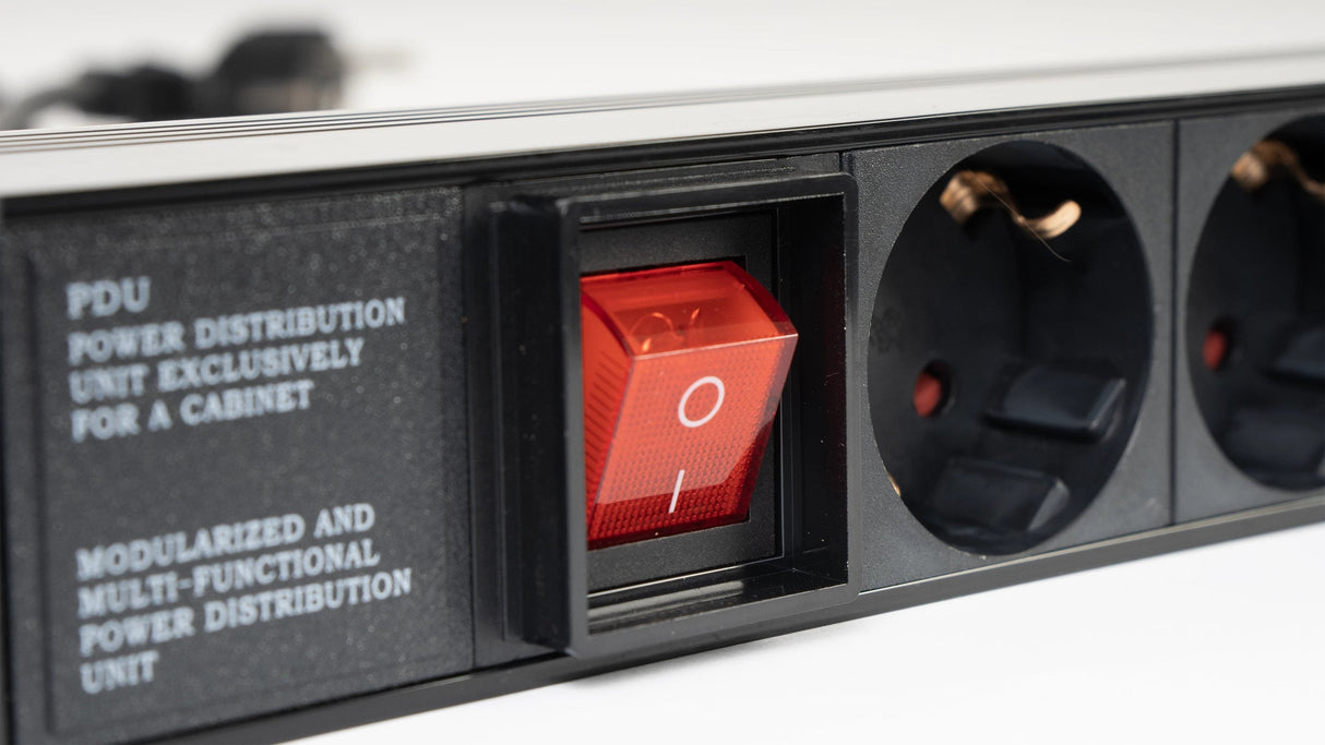 Regleta De Corriente Para Rack 19