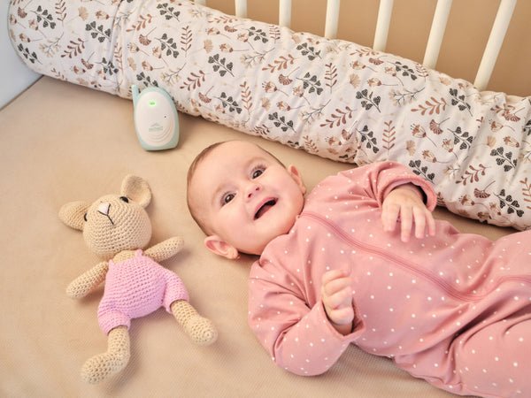 Eta Eta830690000 Monitor De Bebé Mimi, Indicadores Led, Blanco Verde