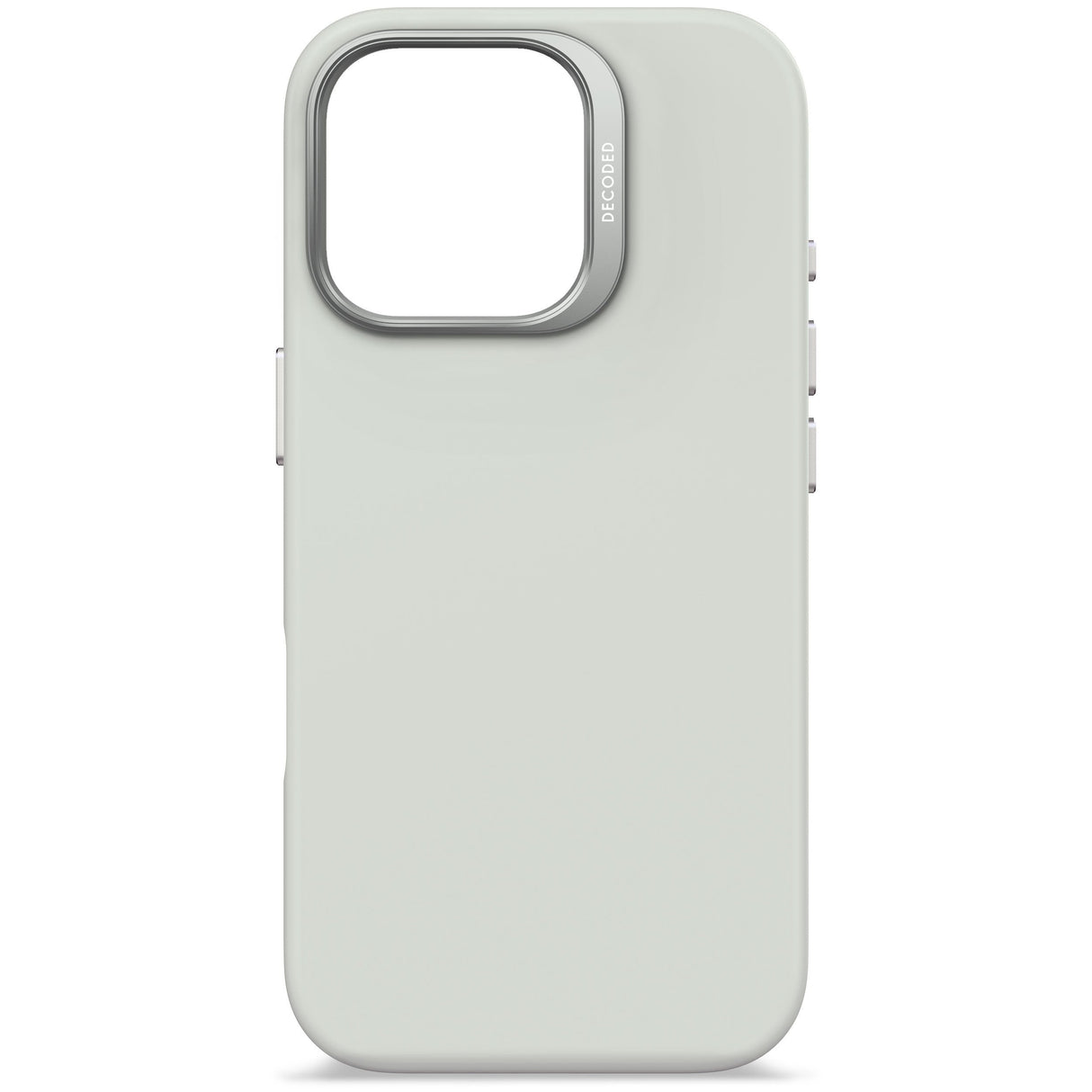 Decoded Antimicrobial Silicone Backcover Iphone 16 Pro Clay