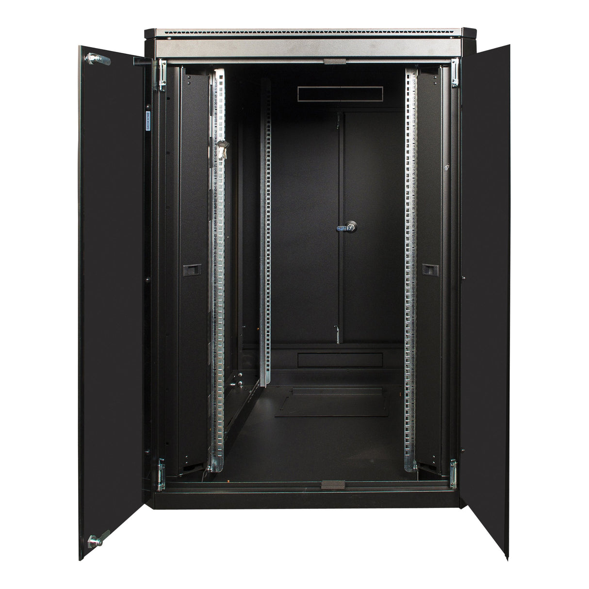 EAN 5420016848970 - LOGON RDL22U81BL armario rack 22U Rack o bastidor independiente Negro imagen 2