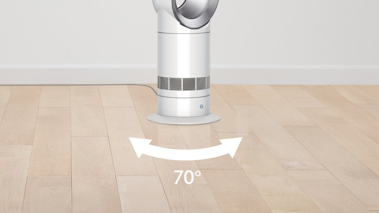EAN 5025155088289 - Dyson Hot+Cool Jet Focus Níquel, Blanco imagen 11