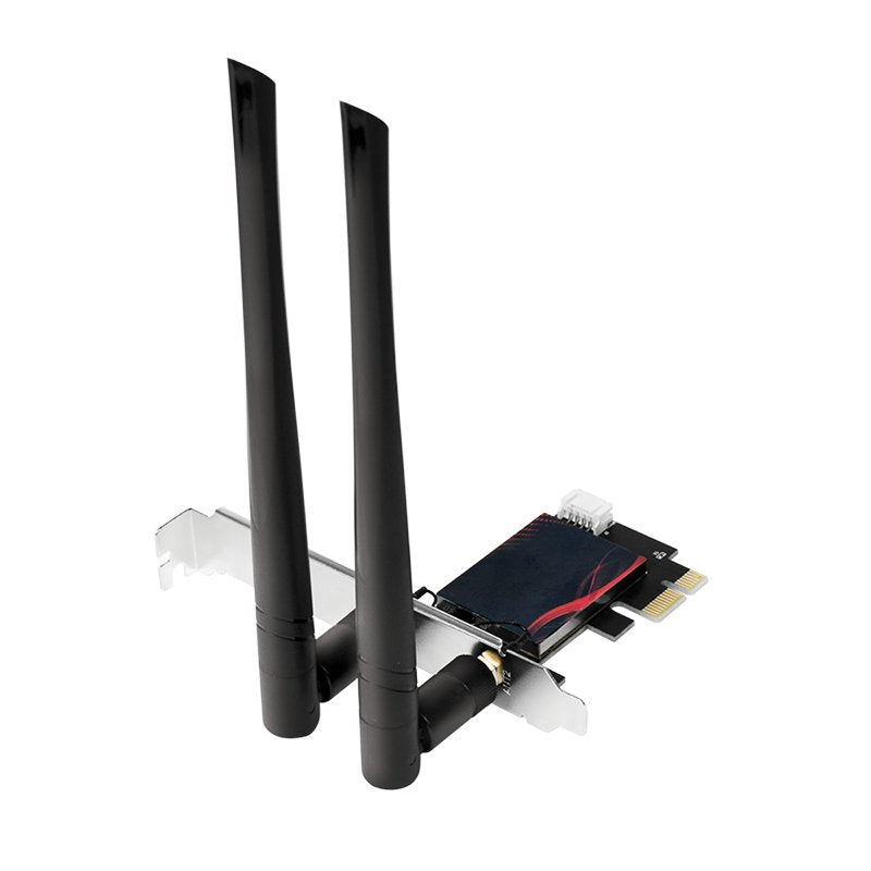 Logilink Pci-Express Karte, Wi-Fi 6e, 2.4g, 5g & 6g, Bt5.0