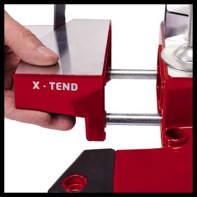 Sierra Tronzadora E Ingletadora De Batería Einhell Te-Ms 18/210 Li-Solo, 18 Voltios (Rojo/Negro, Sin Batería Ni Cargador) 4300890