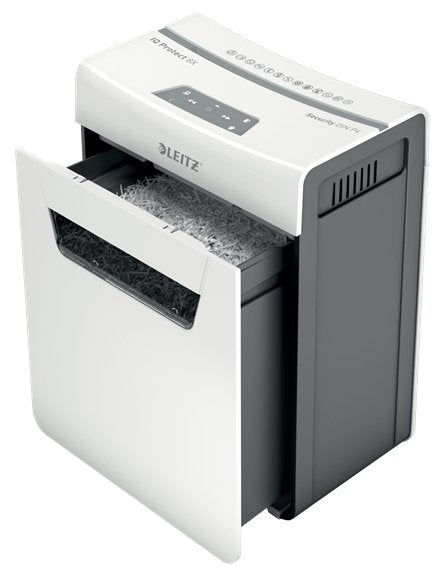EAN 4002432127160 - Leitz 80910000 triturador de papel 55 dB Gris, Blanco imagen 5