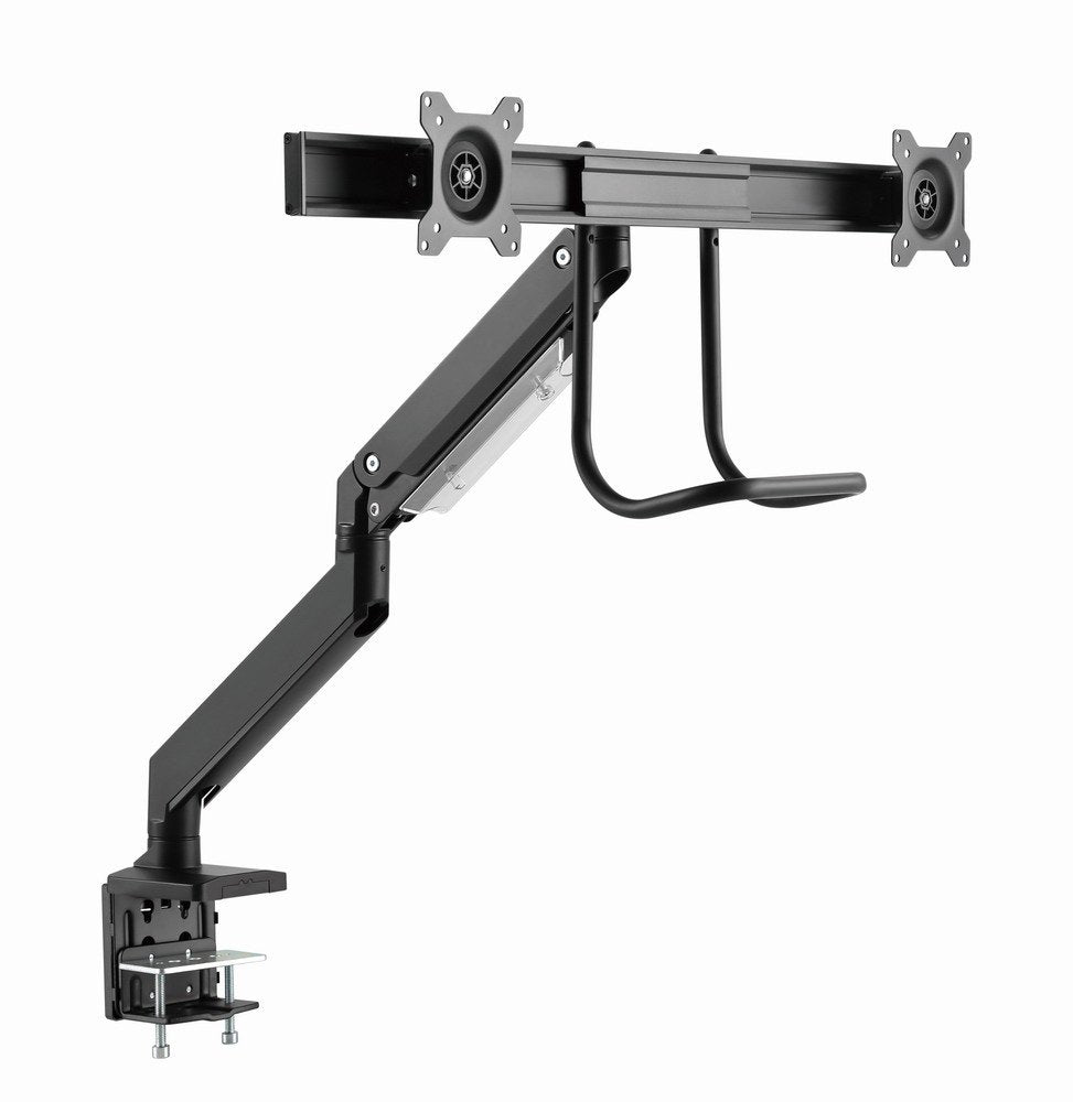 EAN 8716309127684 - Gembird MA-DA2-04 soporte para monitor 81,3 cm (32") Escritorio Negro imagen 3